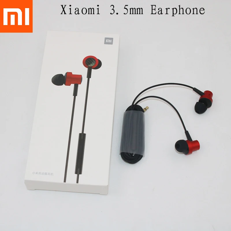 Xiaomi M11 3 5 мм вакуумные наушники наушники-вкладыши Наушники с микрофоном провода