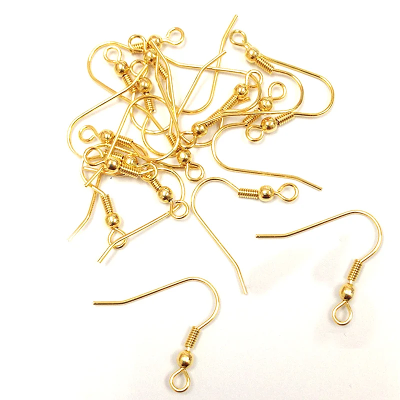 10 шт./лот 316 из нержавеющей стали серьги крюк ушной провод для мужчин или женщин