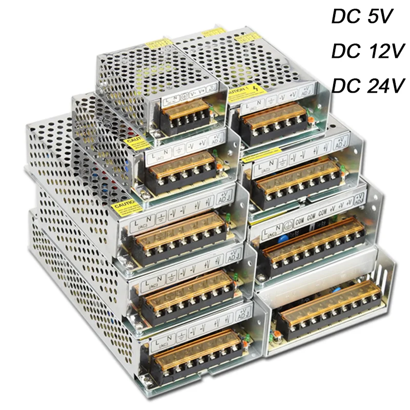 Трансформаторы для светодиодной ленты 10 220 В переменного тока в 5 12 24 2 А 3 15 20 30