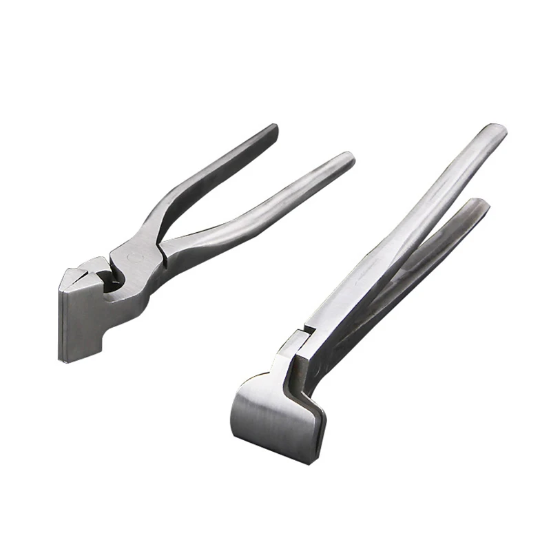 

New Leather Edge Adjustment Press Flatten Plier Clamp For Handbag Leather Bag Making Pliers DIY Hand Tools Fixed Clamp Pliers