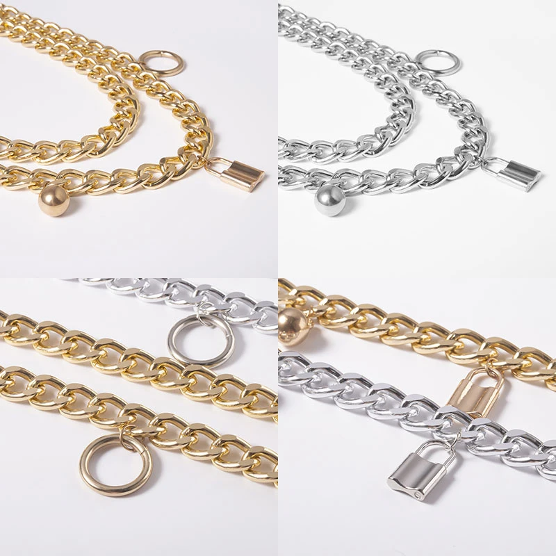 Винтажная большая цепочка на талию украшение для платья индивидуальная