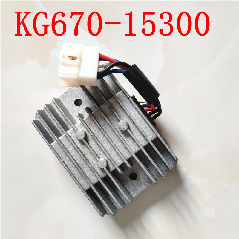 Аксессуары для Kipor регулятор напряжения зарядки kge12e в сборе kg670 15300 kg67015300|Датчик
