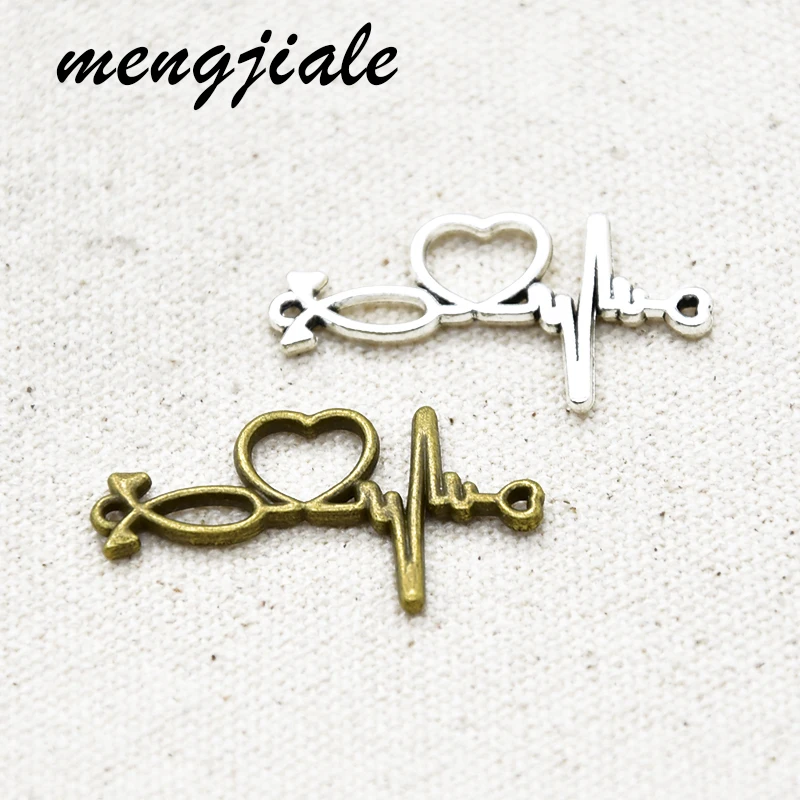 Подвеска стетоскоп из цинкового сплава 16 шт. оптовая продажа|Шармы| |