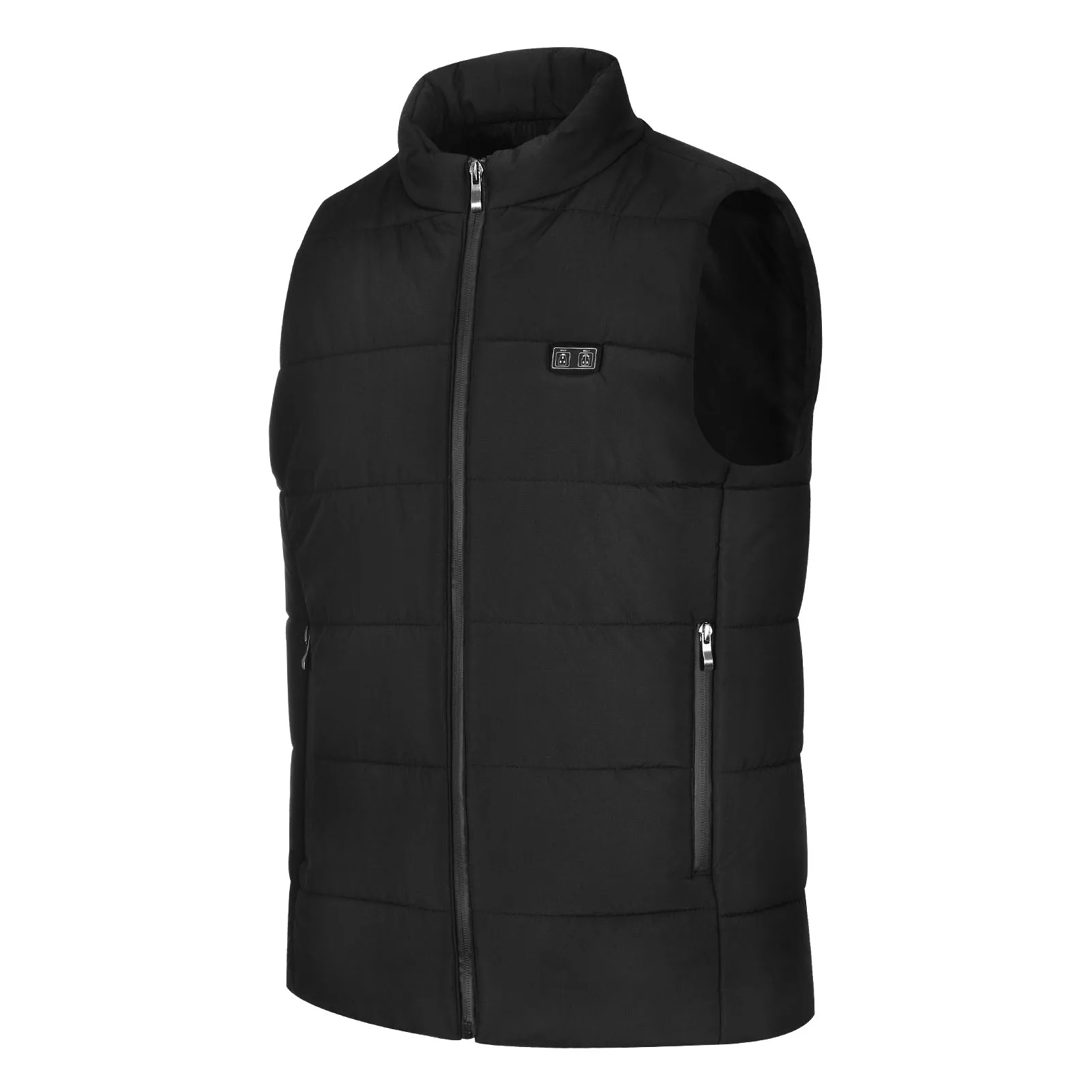 

Outdoor Winter Men Women Heated Vest Washable USB Charging Electric Thermal Insulated Heating Jacket Clothes Camping Heat Vest