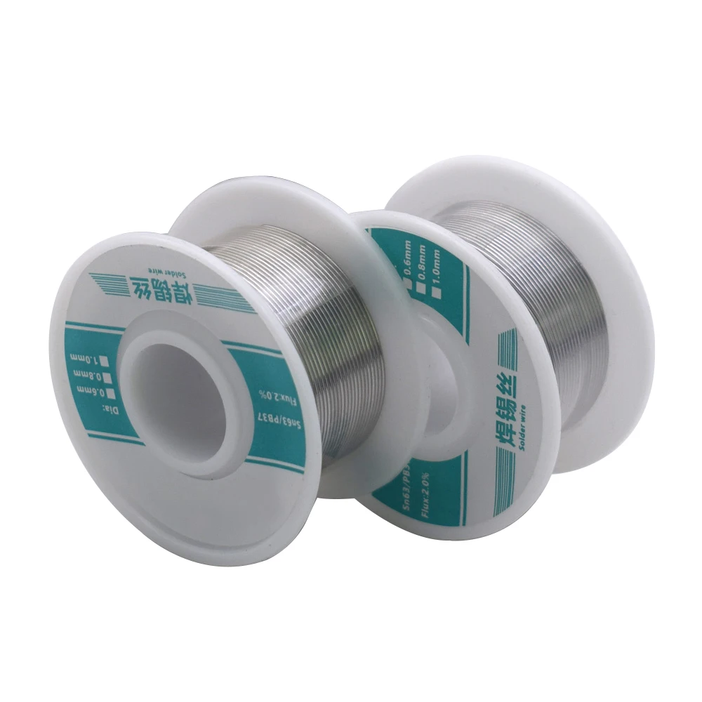 Оловянная проволока высокой степени очистки 30 г 0 8 мм | Инструменты