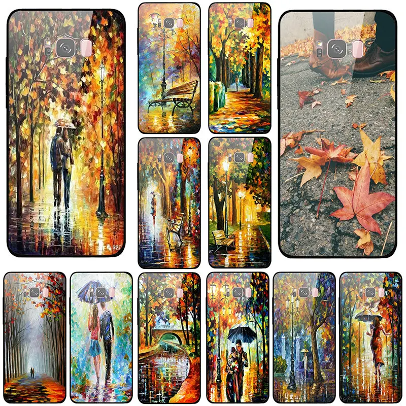 Чехол из закаленного стекла для Samsung Galaxy A6 A8 A8S A9S S8 S9 S10 Plus Lite | Мобильные телефоны и