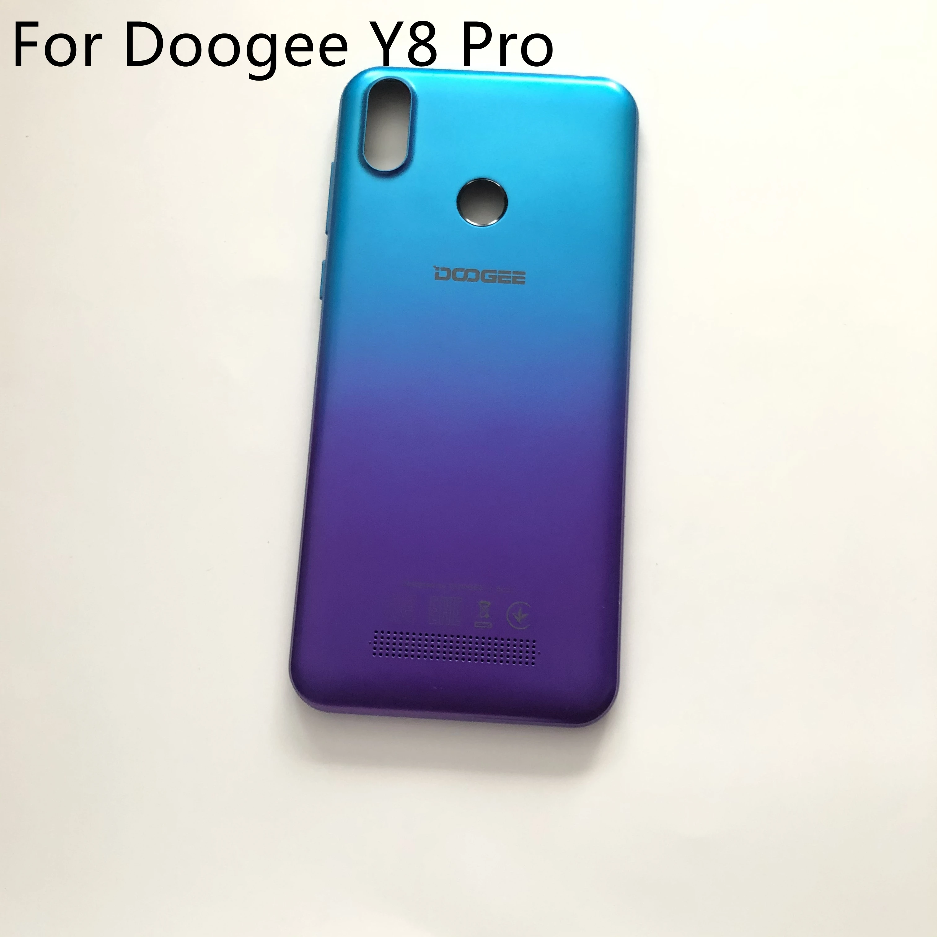 Doogee Y8 Pro б/у задняя крышка для смартфона Бесплатная доставка|Корпусы и рамки