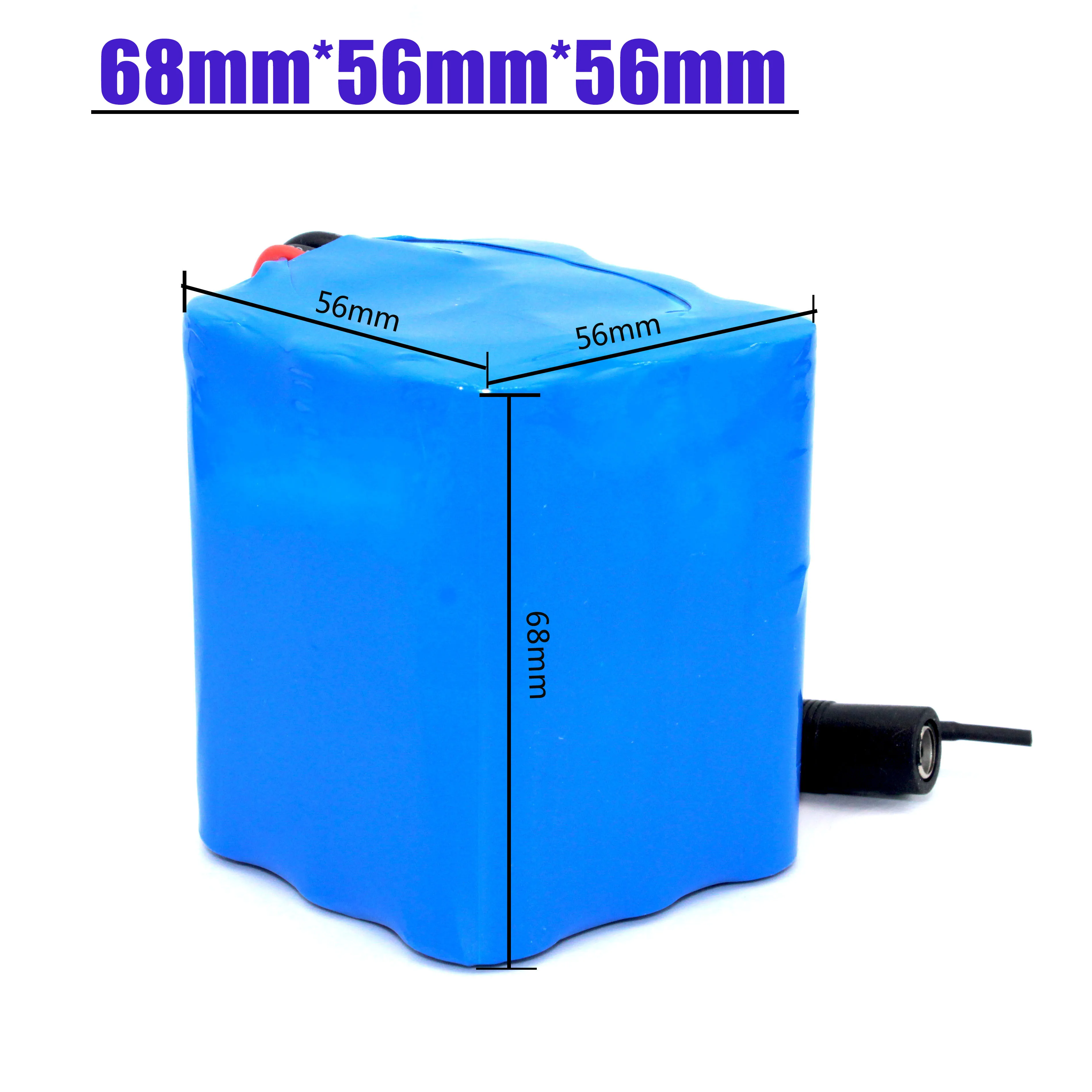 100%.New.12V.13800 мАч. 3S3P. Батарея на литий-ионном реле 18650.батарея на литиевой батарее, защита от неисправности, зарядное устройство на 1 А (art.: 3920b92aaa96c) - 3920b92aaa96c