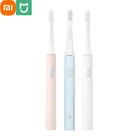 Зубная щетка Xiaomi Mijia T100 ультразвуковая Водонепроницаемая с зарядкой от USB