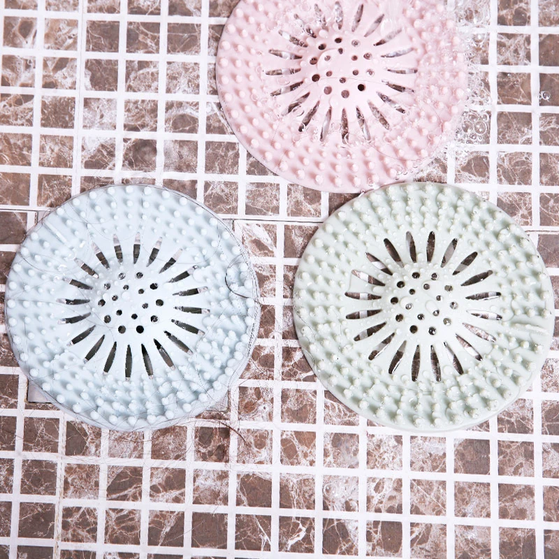 Креативный кухонный фильтр для волос с фруктовой раковиной душа аксессуары