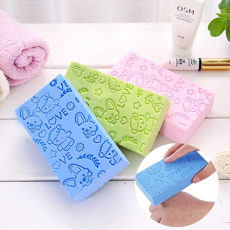 Губка для ванны средство удаления омертвевшей кожи отшелушивающий массажер