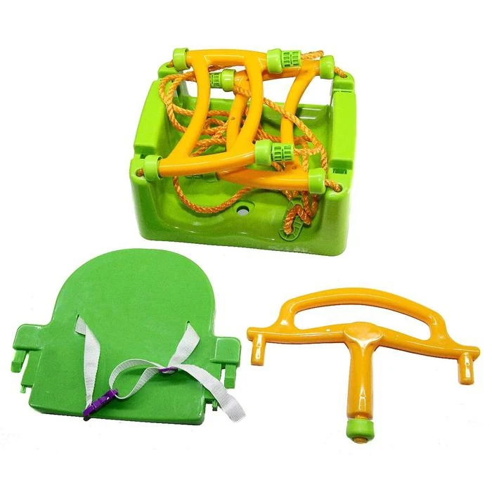 Качели детские подвесные цвет зелёный | Игрушки и хобби