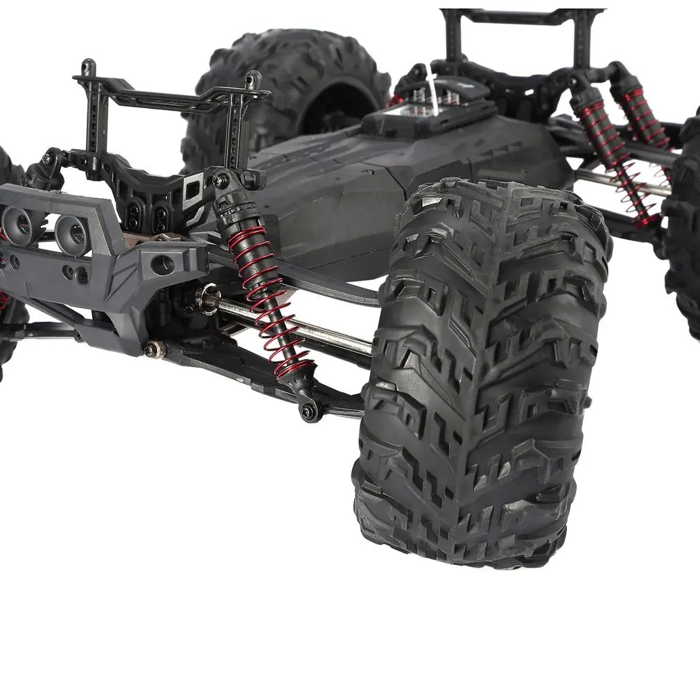 9125 4WD 1/10 RC автомобиль Высокая скорость 46 км/ч Электрический сверхзвуковой грузовик Внедорожник Багги RC гоночный автомобиль электронная игрушка RTR