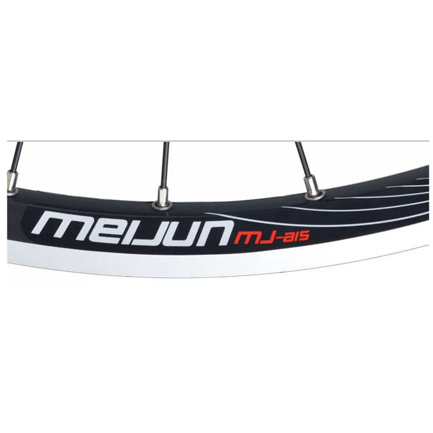 MEIJUN MTB Mountain Bike 26inch Wheelset Disc/V Brake Bicycle Wheels 32H Aluminum Alloy Ball Hub Rim Front 100MM Rear 135MM | Спорт и