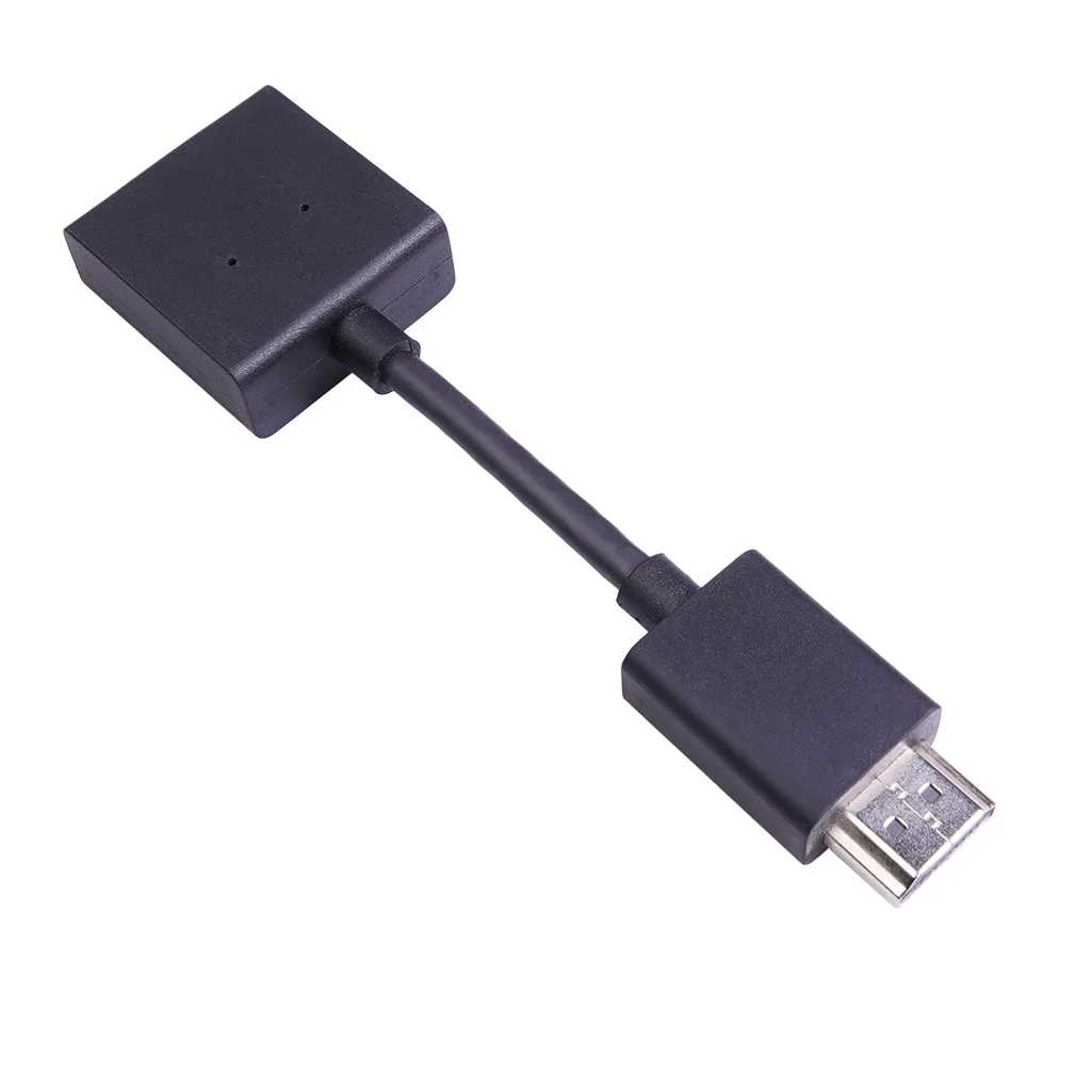 

11cm TV Set Top Box Push Bao HDMI-compatible Male To Female HD Extension Line 4K