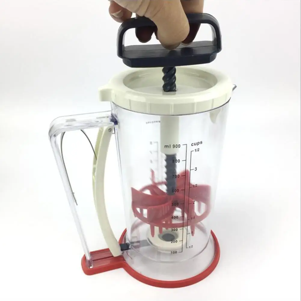 900 мл кексы блины пирог печенье для приготовления маффинов вафли дозатор