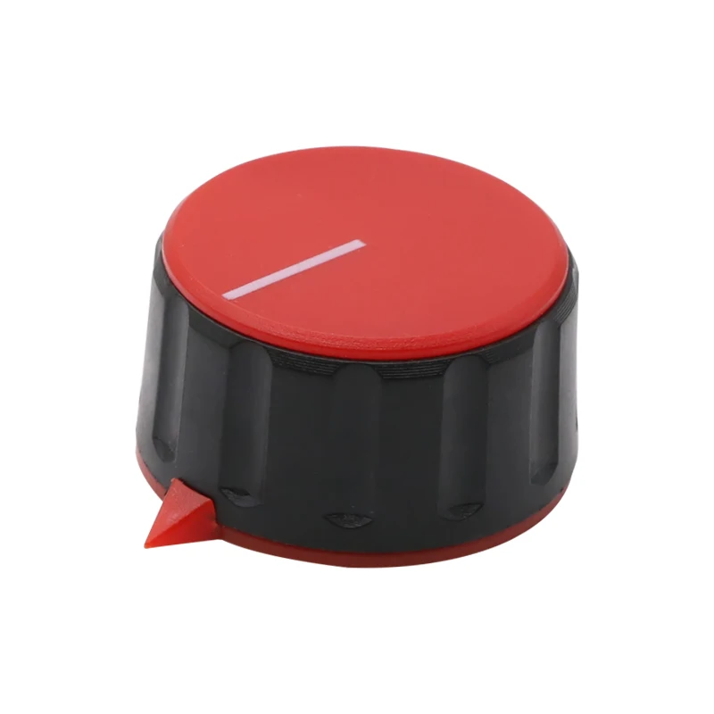 10 pcs KN28-16-Y-T-6 potentiometer Rubber Plastic color knob welding Machine Current adjustment hat | Обустройство дома