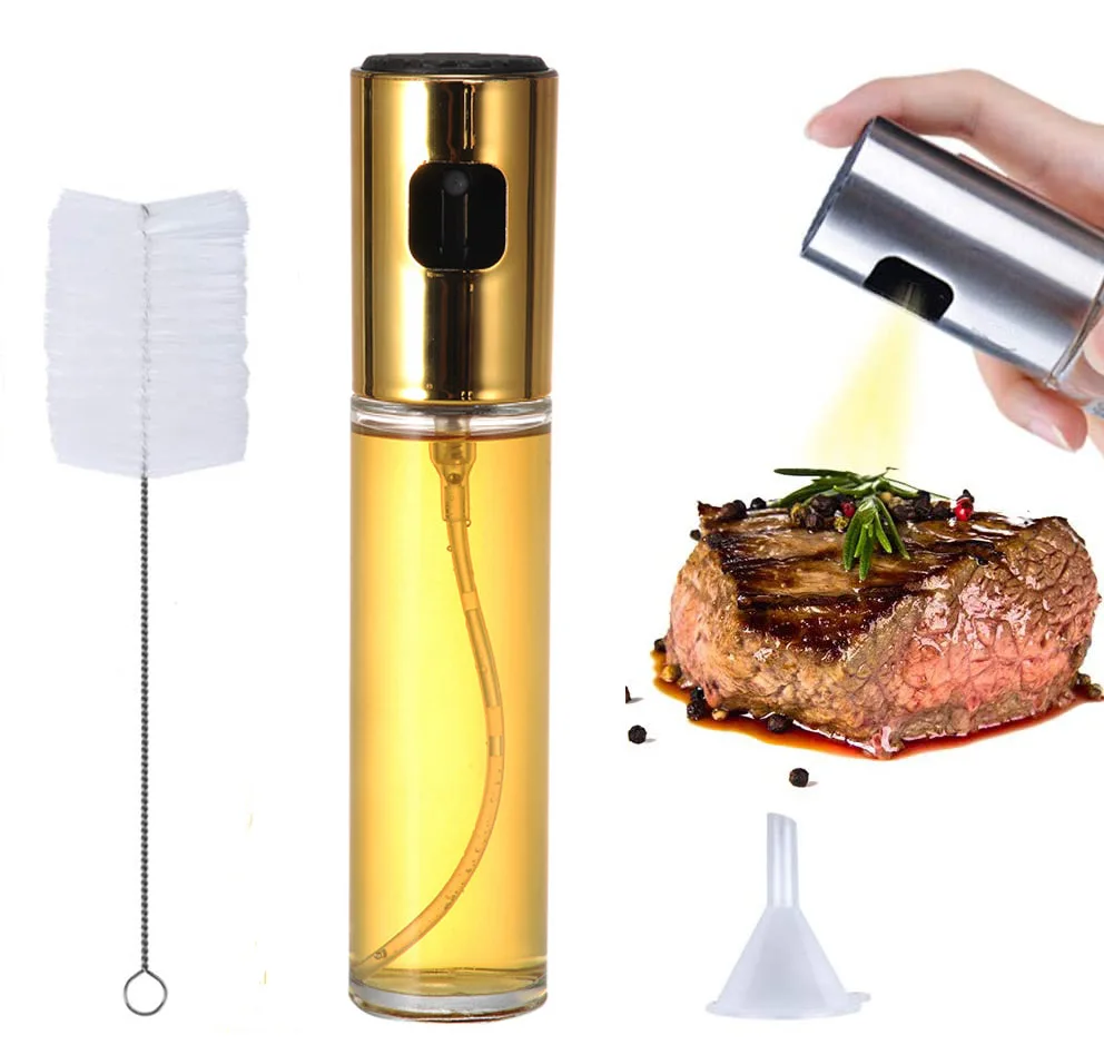 3 цвета распылитель масла для кухни дозатор бутылка барбекю инструмент