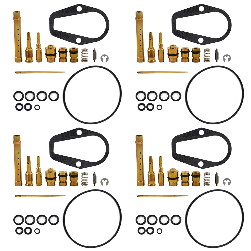 

4 CB550 Carburetor Carb Rebuild Repair Kit for Honda CB550F CB550K 1974-1976