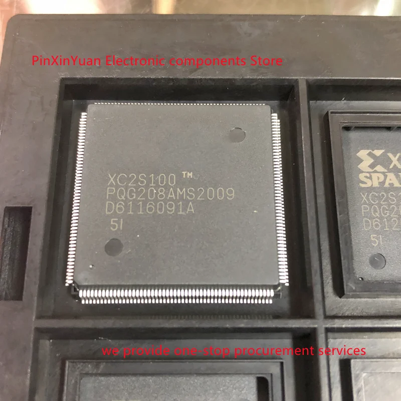 1 шт./лот новая Оригинальная фотовспышка модель XC2S100 QFP208 | Электронные компоненты