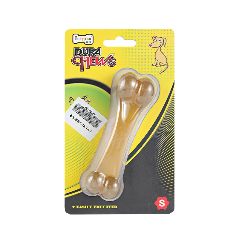 Новинка игрушка для чистки зубов собак жевательная в форме кости Интерактивная