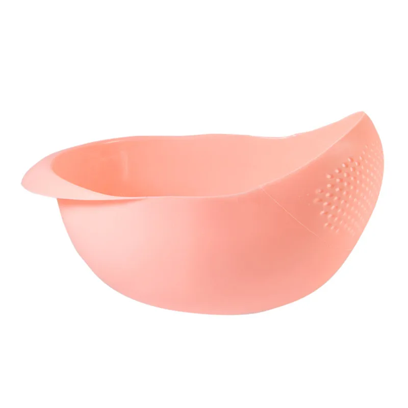 food grade plastic rice beans peas washing filter strainer basket sieve drainer cleaning gadget kitchen accessories free global shipping