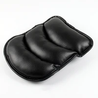 universal car center armrests console arm rest seat pad for fiat panda bravo punto linea croma 500 595