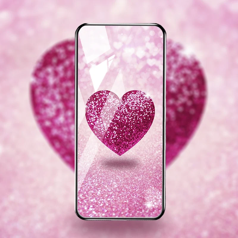 M095 3D DIY чехол из закаленного стекла для OPPO Realme X2 Pro 5 3 XT чехол силиконовый чехол OPPO F11 Pro Q X Lite 2 A5 A3s Reno Ace чехол s Coque - Color: M095