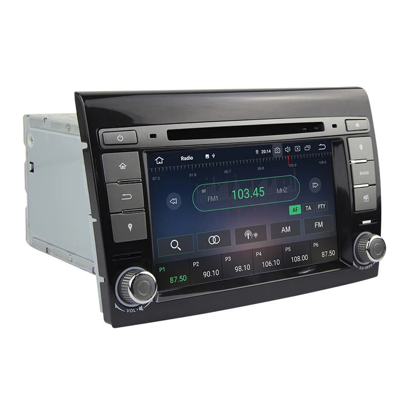 7 &quot2Din Android10.0 Автомобильный мультимедийный DVD стерео радио плеер GPS навигации DAB +