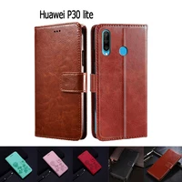 p30 lite flip cover for huawei p30 lite case phone protective shell funda on huawei p30lite mar lx1a leather etui book capa case