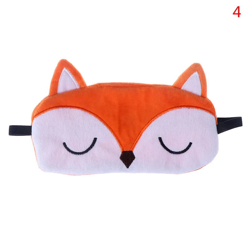 Чехол для глаз хлопковая 3D стереомаска сна с изображением животных маска |