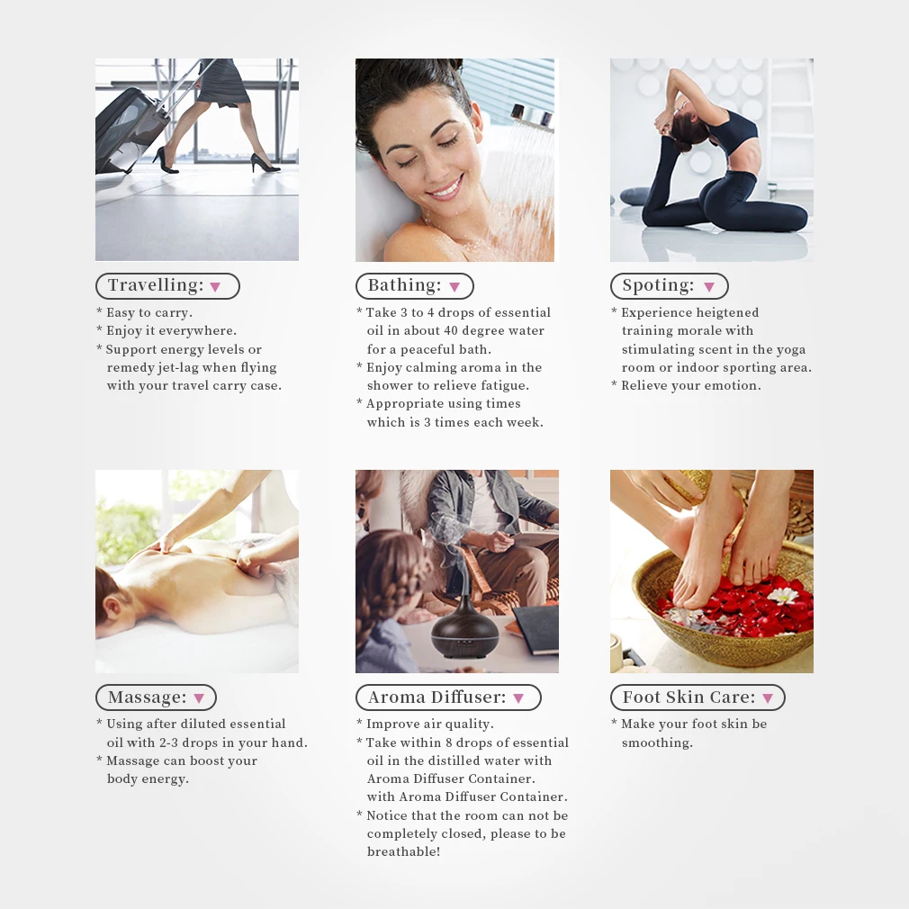 IMIEUX 10 мл эфирные масла перечной мяты для ароматы ароматерапия масло освежающее