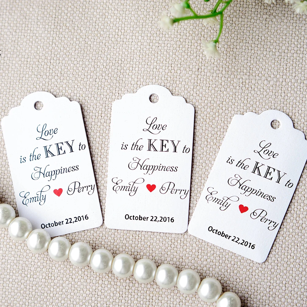 Свадебная этикетка на заказ белые картонные бирки любимые предпочтения банкет