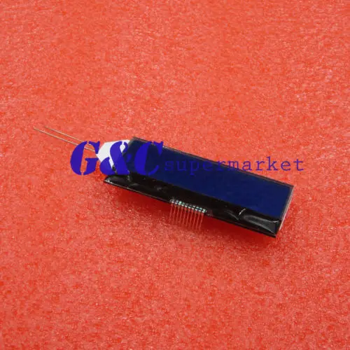 1602 IIC I2C COG ST7032 модуль ЖК-экрана с синей подсветкой | Электронные компоненты и