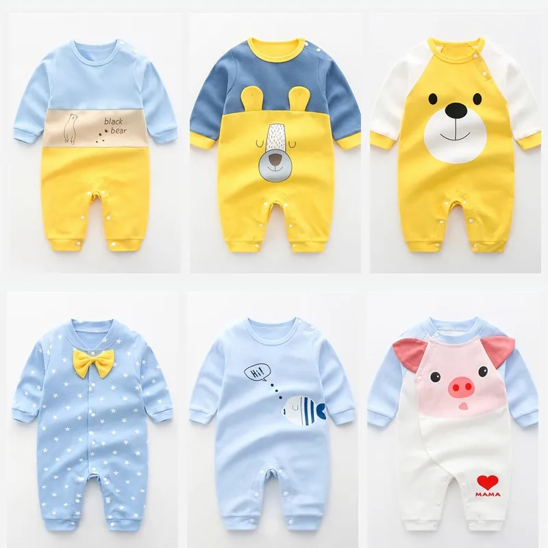 Fashion Rompers Boy Gentleman Baby's Clothing Toddler Costume Infantil Baby Unisex Clothes Body Romper |