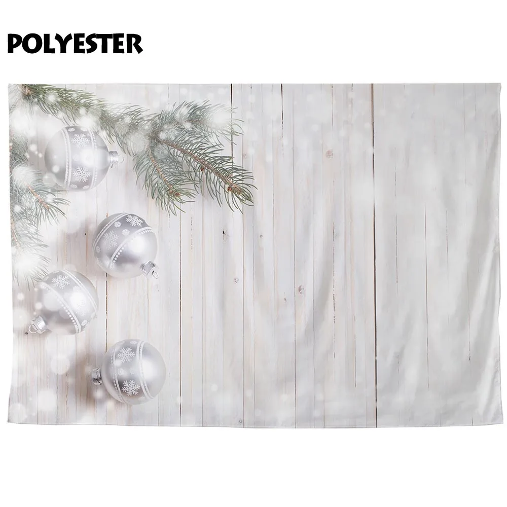 Фон Funnytree для фотосъемки с изображением зимнего колокольчика рождественской