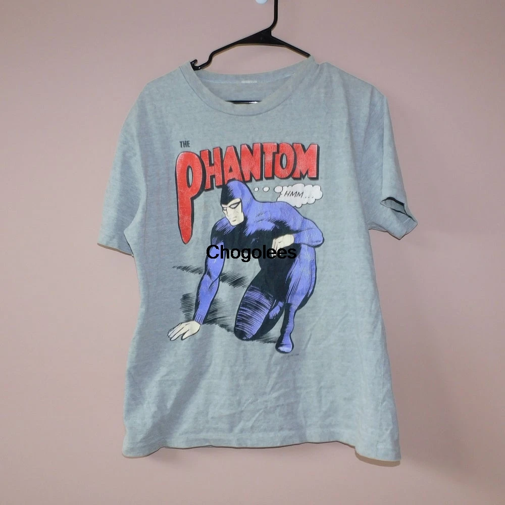 Коллекция 1991 года футболка Phantom в винтажном стиле 90-х годов комикс супергерои