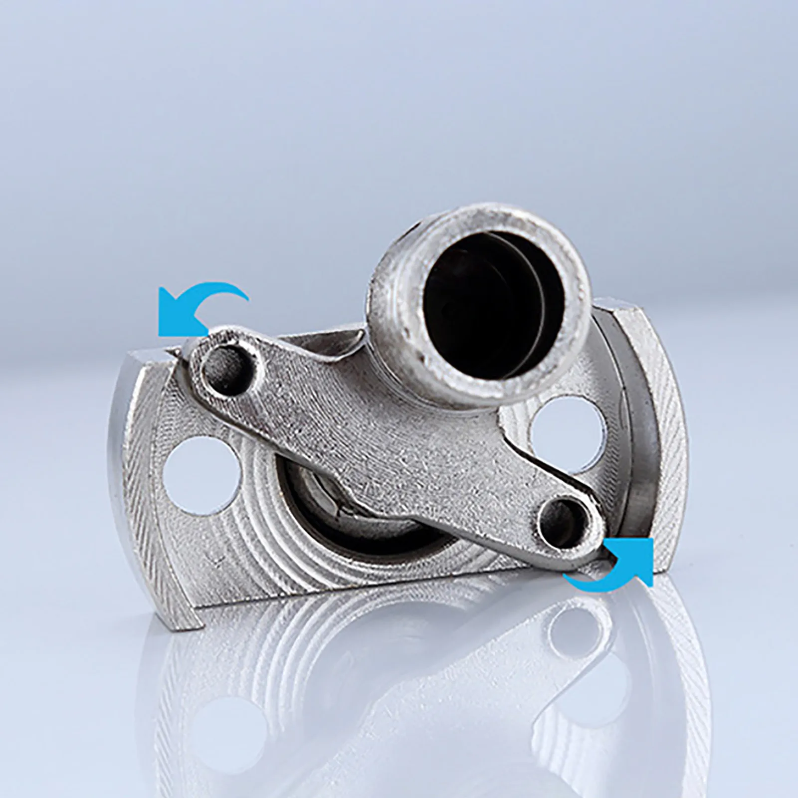 Смеситель для душа с удлиненной налокотной ножкой редуктор эксцентриковый винт