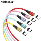 Мощное гибкое Зарядное устройство Usb Type-C кабель светодиодный провод из жидкого силикона зарядное устройство для iphone 11 12 Huawei Samsung Note10 зарядный шнур