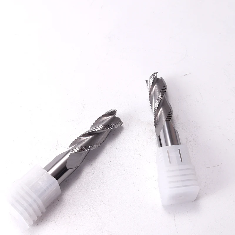 Концевые фрезы для черновой обработки алюминиевый резак фрезерные инструменты