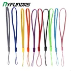 Ремешок на запястье для iPhone, Samsung, Xiaomi, Huawei, 10 шт.