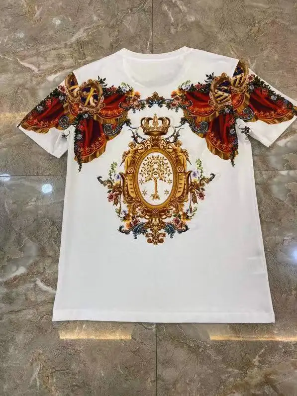 WE11841Fashion мужские топы и тройники 2020 Подиумные Роскошные известный бренд