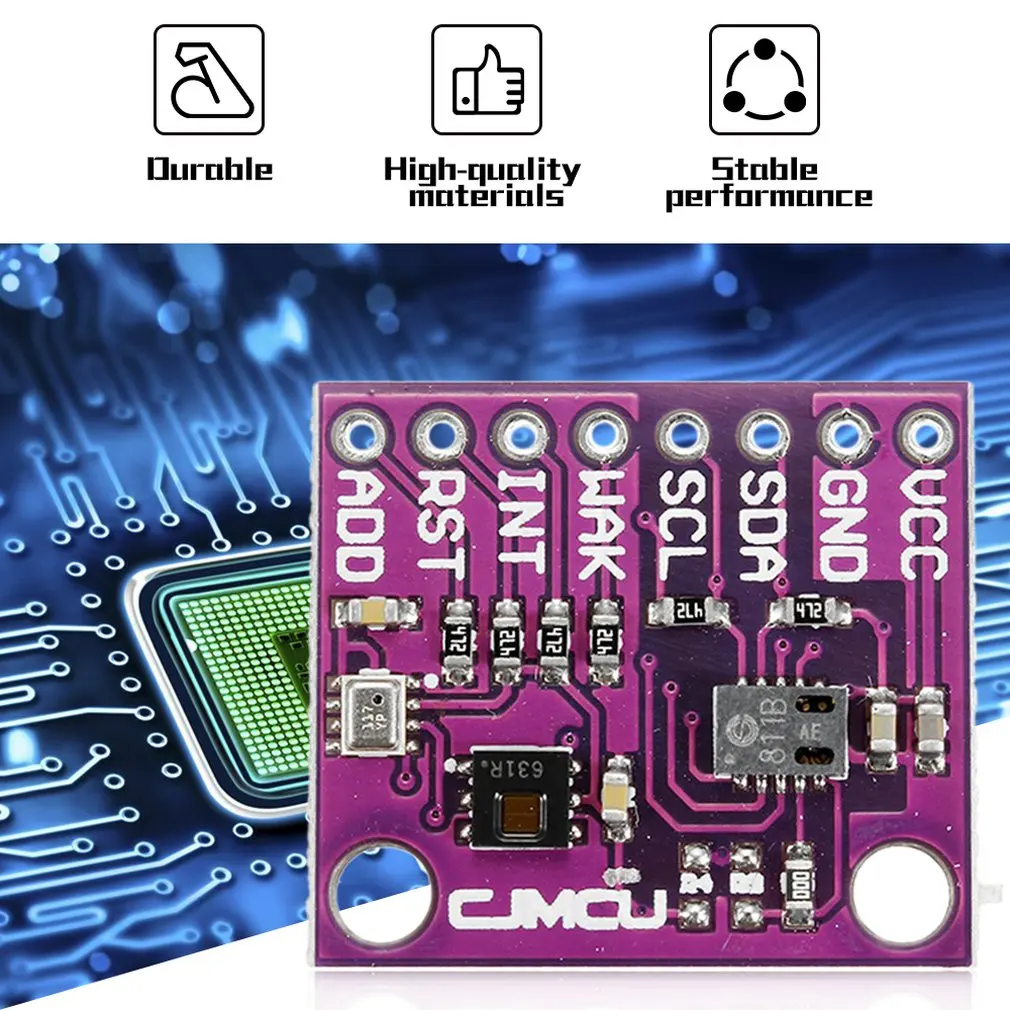CJMCU-8128 + CCS811 HDC1080 BMP280 плата модуля давления газа температуры и влажности