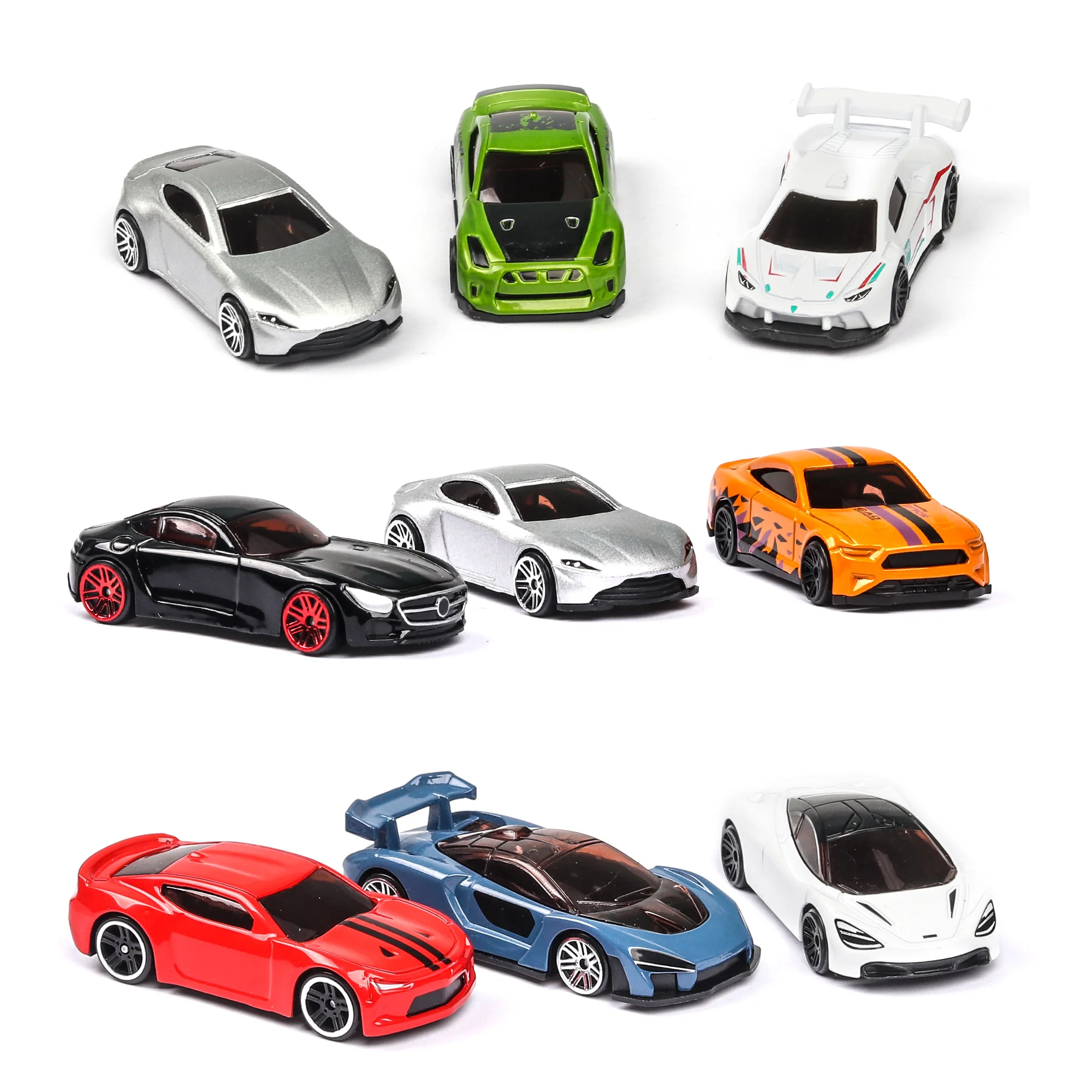 Различные стили 1: 64 забавная оловянная игрушка, скутер, спортивные автомобили, модель автомобиля, литые под давлением, сплав, металл, для супер спортивных автомобилей, Подарочная игрушка, ограниченная серия