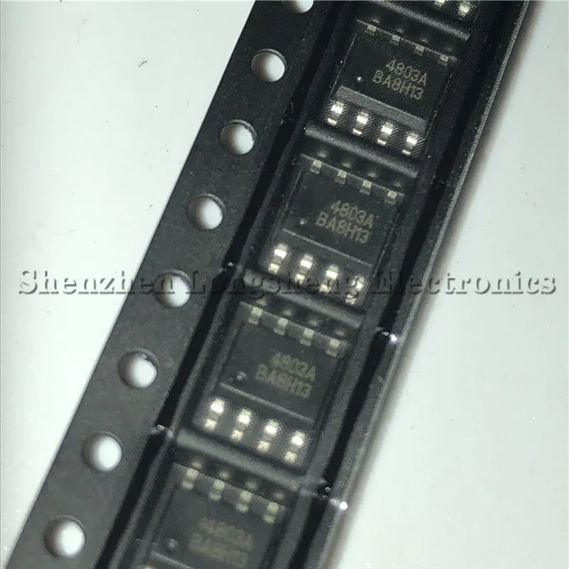 10PCS/LOT NEW AO4803A 4803A AO4468 4468 AO4406A 4406A SOP8 SOP-8 SMD MOS/FET | Электронные компоненты и