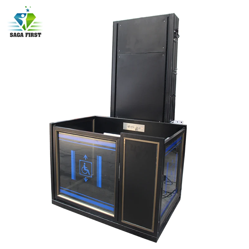 

1m-6m 250kg Mini electric Hydraulic outdoor wheelchair lift for disabled