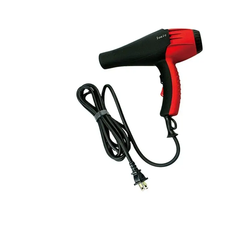 Профессиональный электрический парикмахерский фен с ионным выдувом щетка для