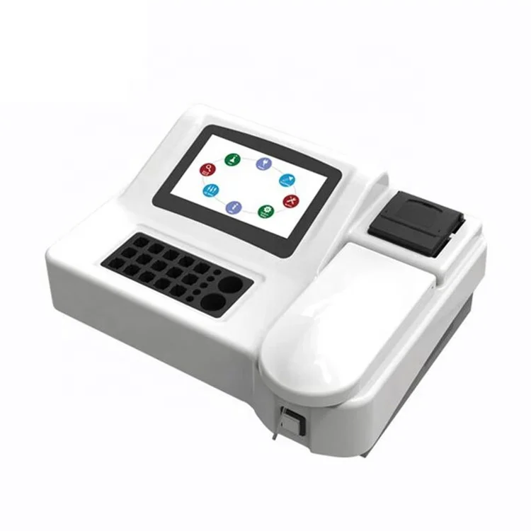 

Portable Semi Automatic Blood Test Machine Biochemistry Analyzer