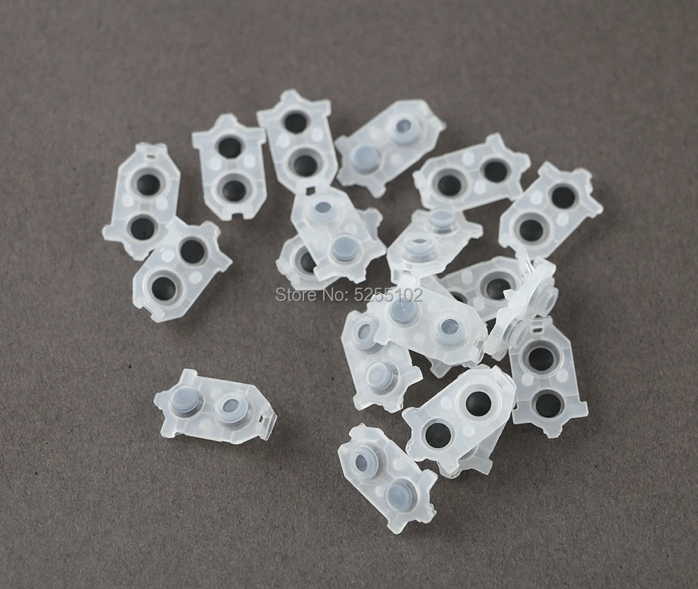 1 пара = 2 шт. JDS001 010 L2 R2 L1 R1 силиконовый Кондуктивный резиновые кнопки JDM 030