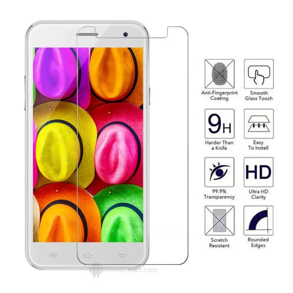 Закаленное стекло для Jinga Fresh 2.5D 9H Премиум A502 Storm A500 4g защитная пленка | Мобильные